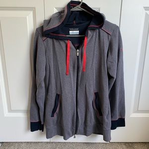 Columbia Hooded Zip Up